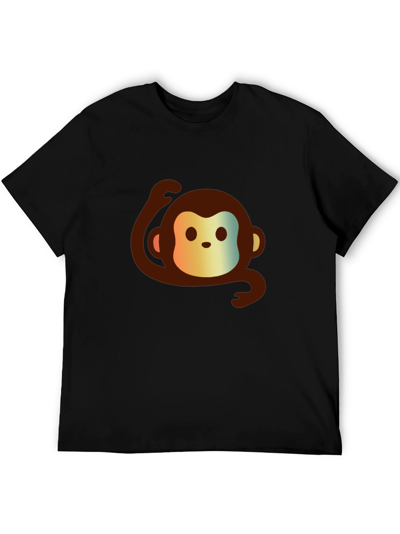 Monkey Graphic Tee - Cute and Casual Comfort