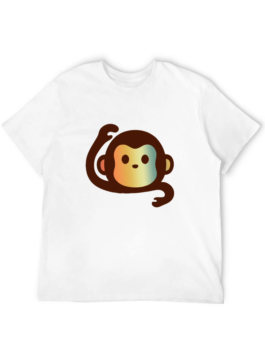 Monkey Graphic Tee - Cute and Casual Comfort