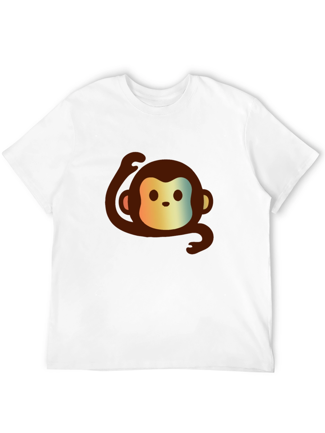 Monkey Graphic Tee - Cute and Casual Comfort
