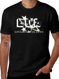 Loyalty Over Love Graphic Tee - Black
