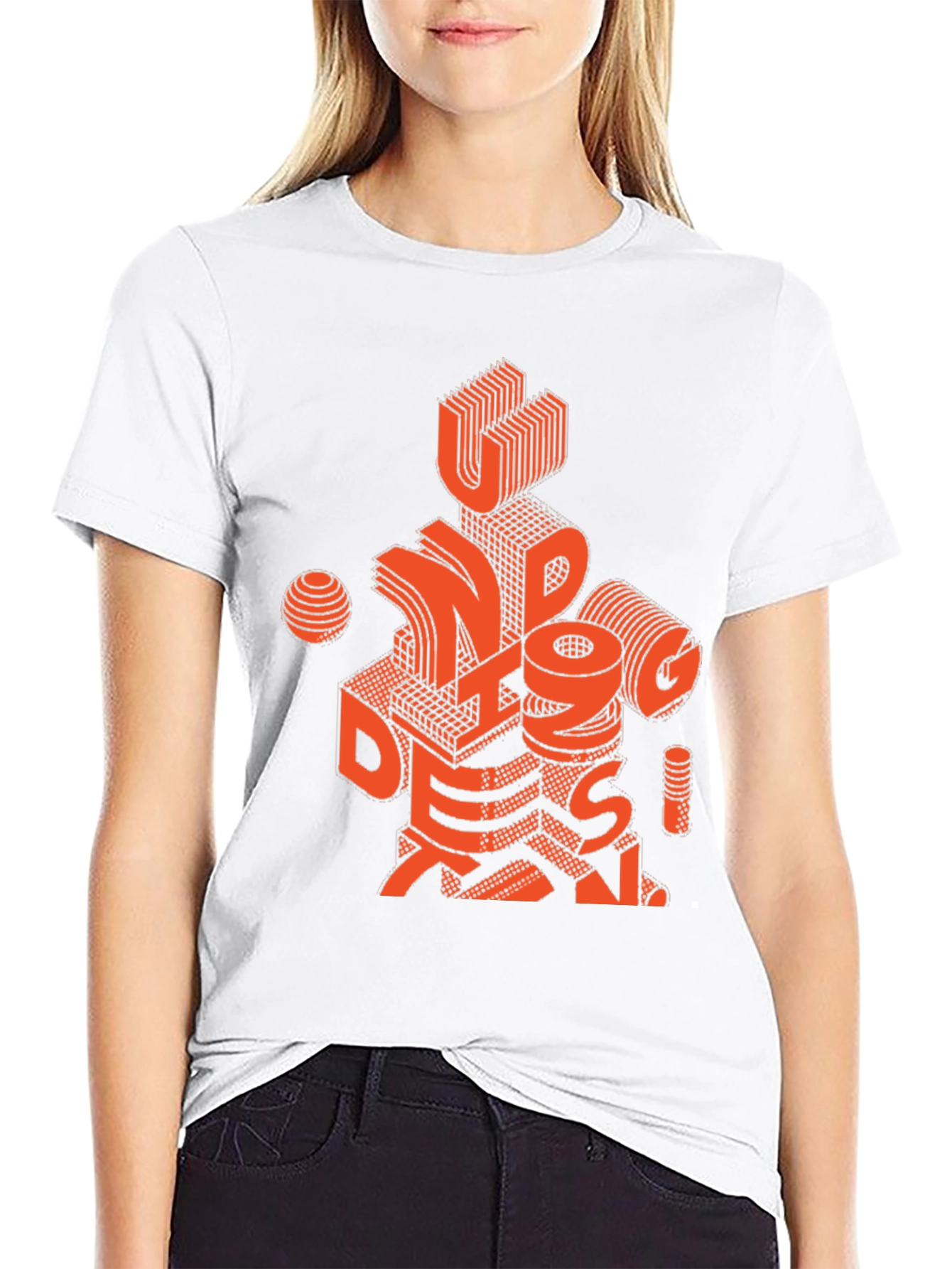 Abstract Design Graphic Tee - Cool Art T-Shirt