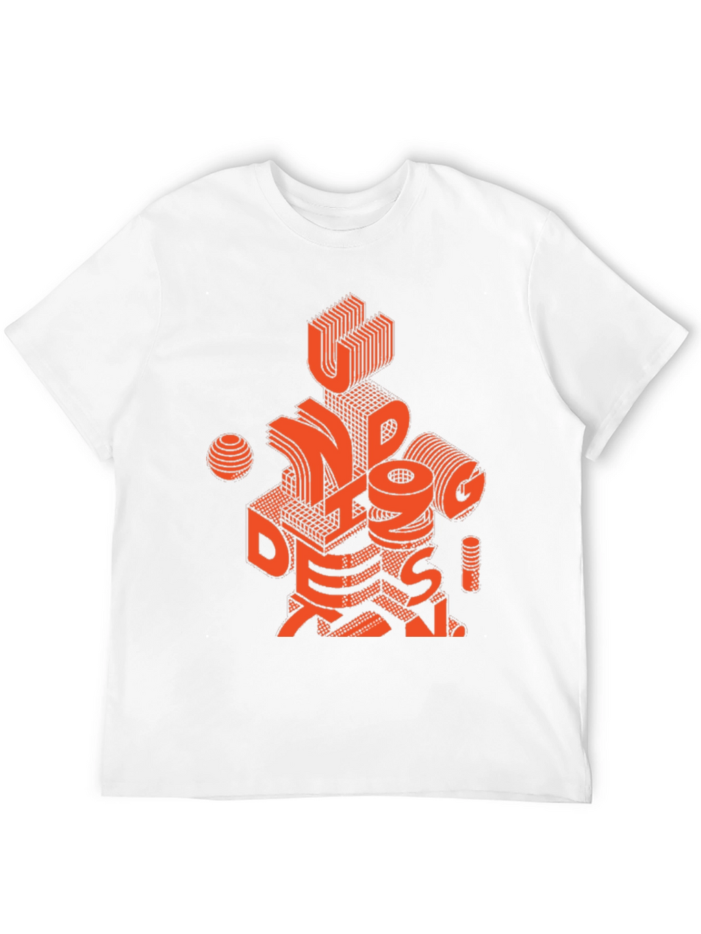 Abstract Design Graphic Tee - Cool Art T-Shirt