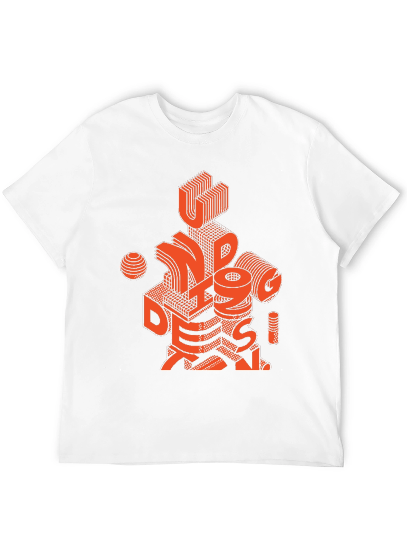 Abstract Design Graphic Tee - Cool Art T-Shirt