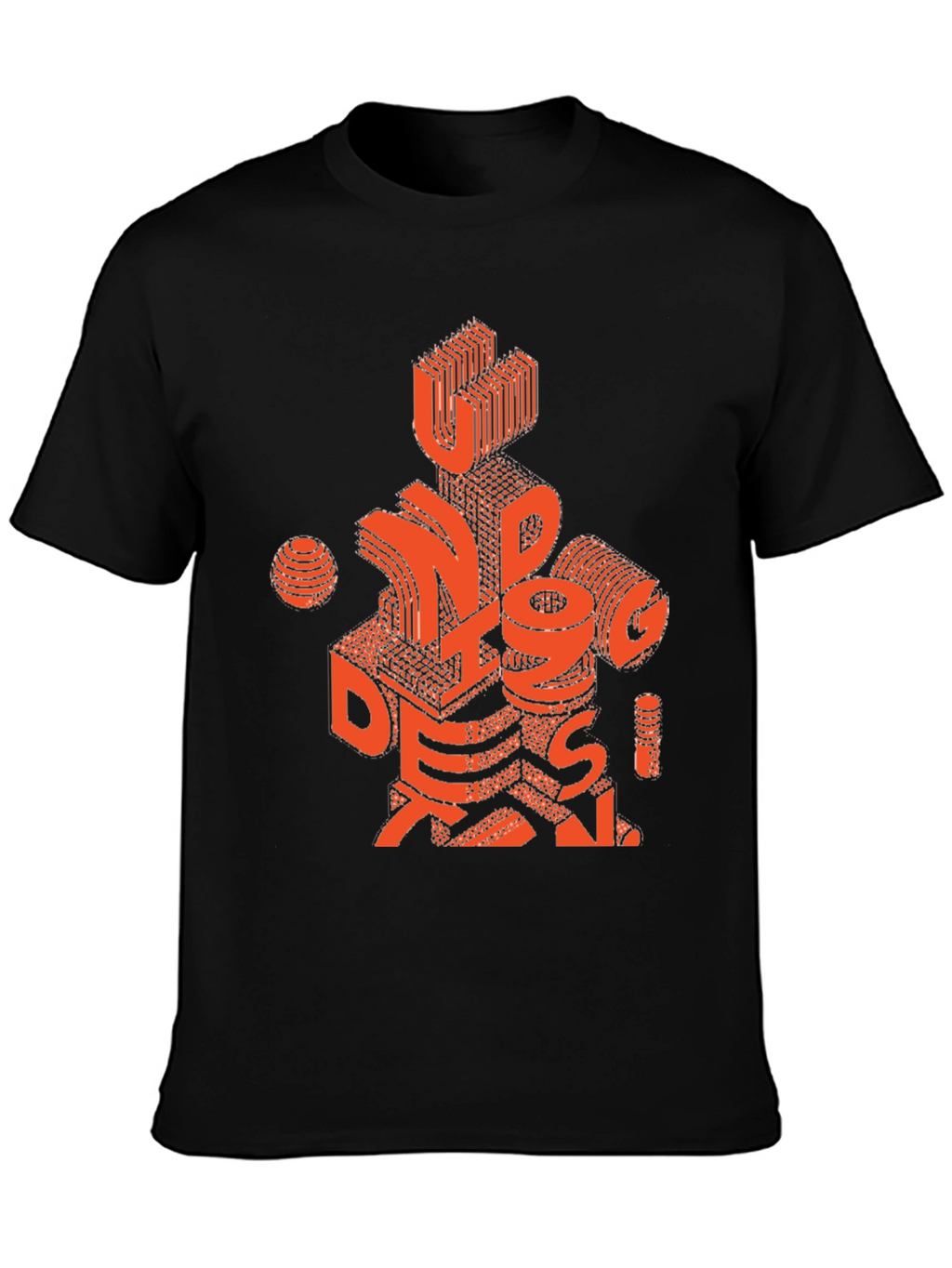 Abstract Design Graphic Tee - Cool Art T-Shirt
