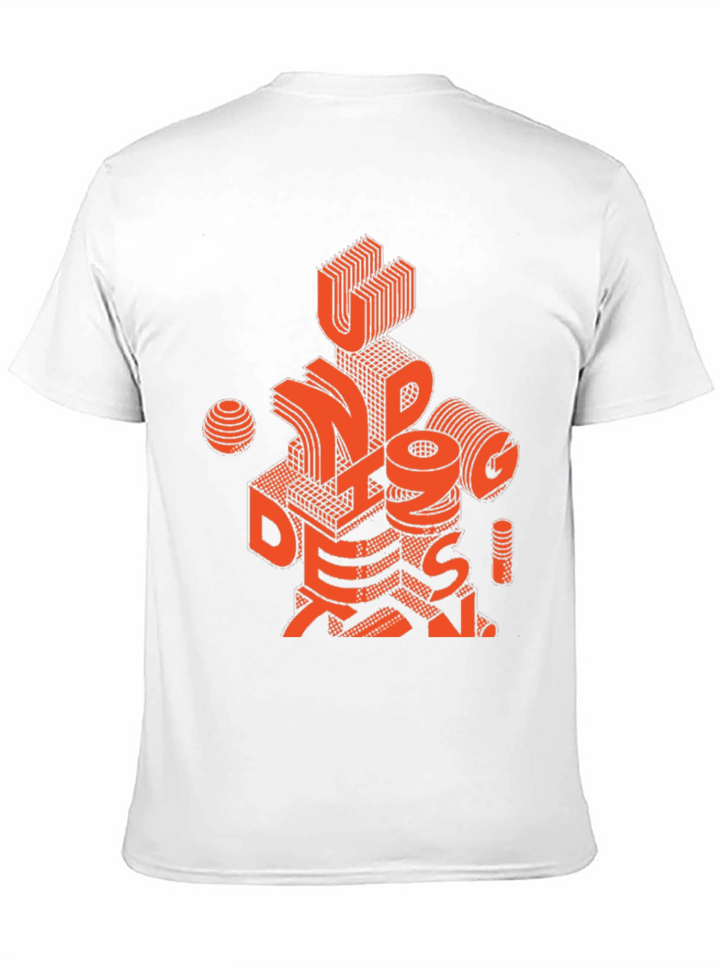 Abstract Design Graphic Tee - Cool Art T-Shirt
