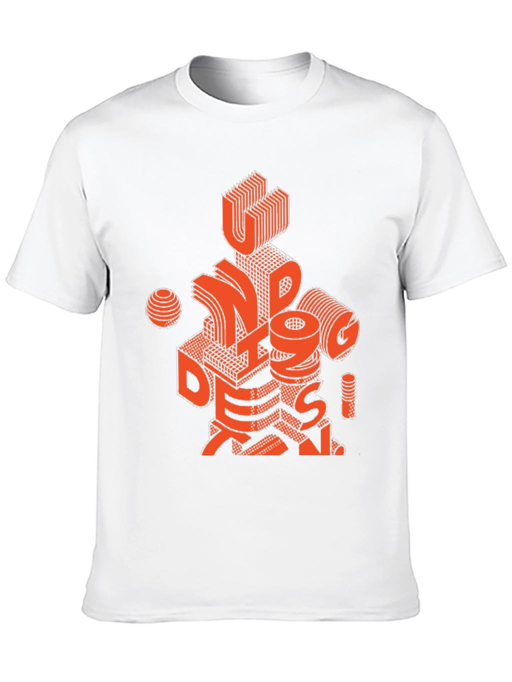 Abstract Design Graphic Tee - Cool Art T-Shirt