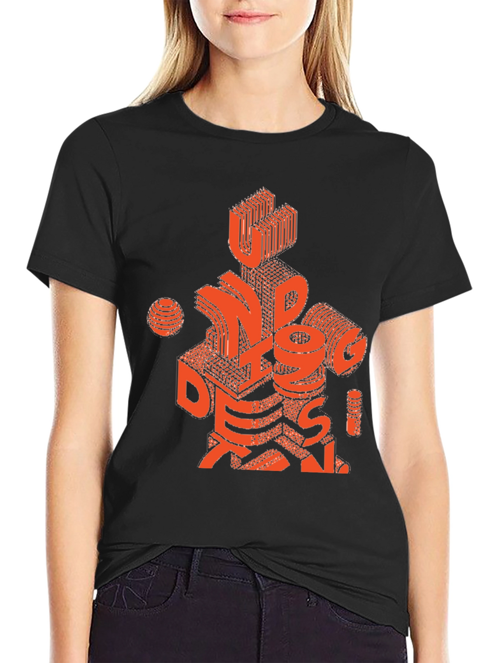 Abstract Design Graphic Tee - Cool Art T-Shirt