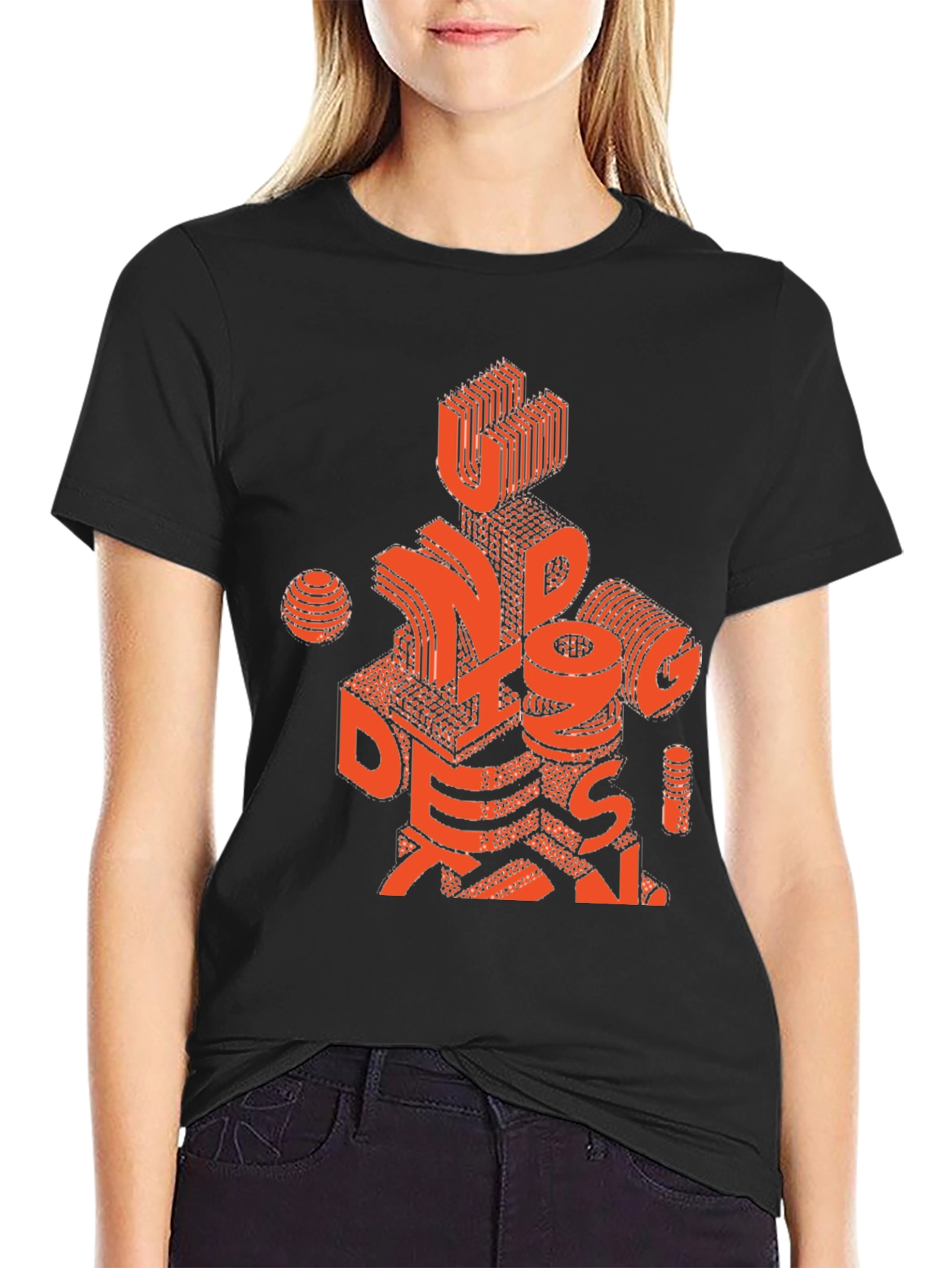 Abstract Design Graphic Tee - Cool Art T-Shirt