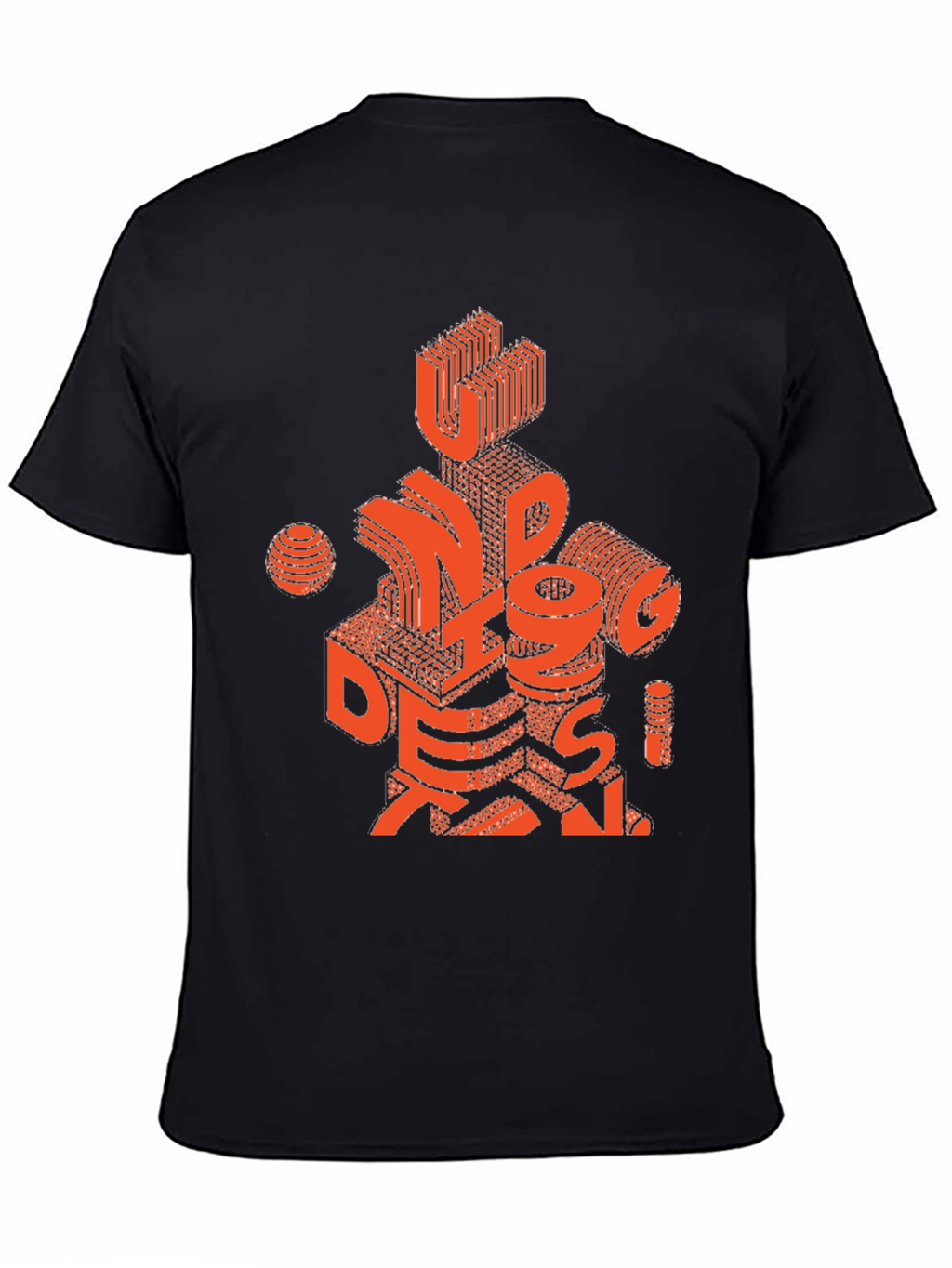 Abstract Design Graphic Tee - Cool Art T-Shirt