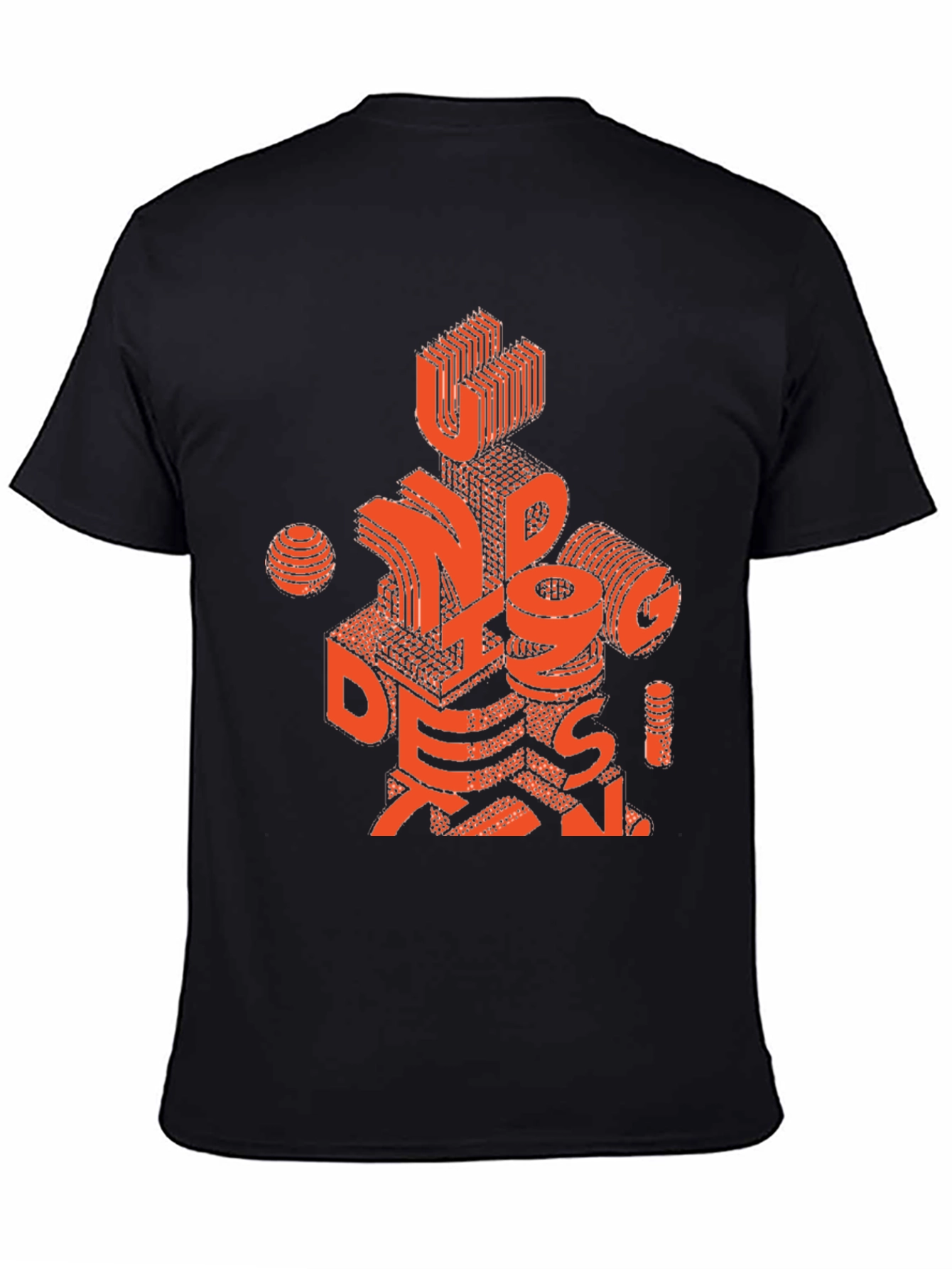 Abstract Design Graphic Tee - Cool Art T-Shirt