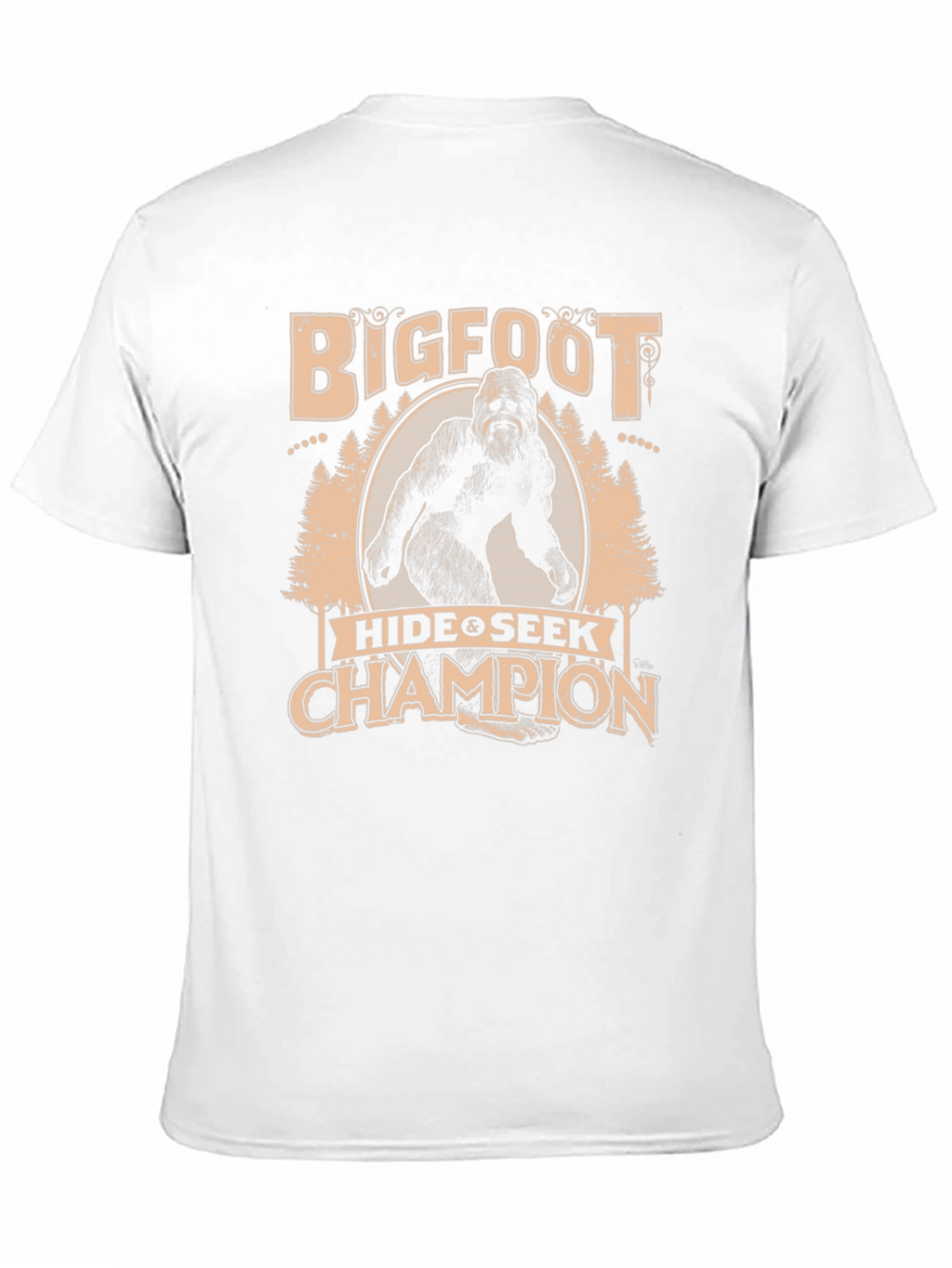 Bigfoot Hide & Seek Champion Graphic Tee