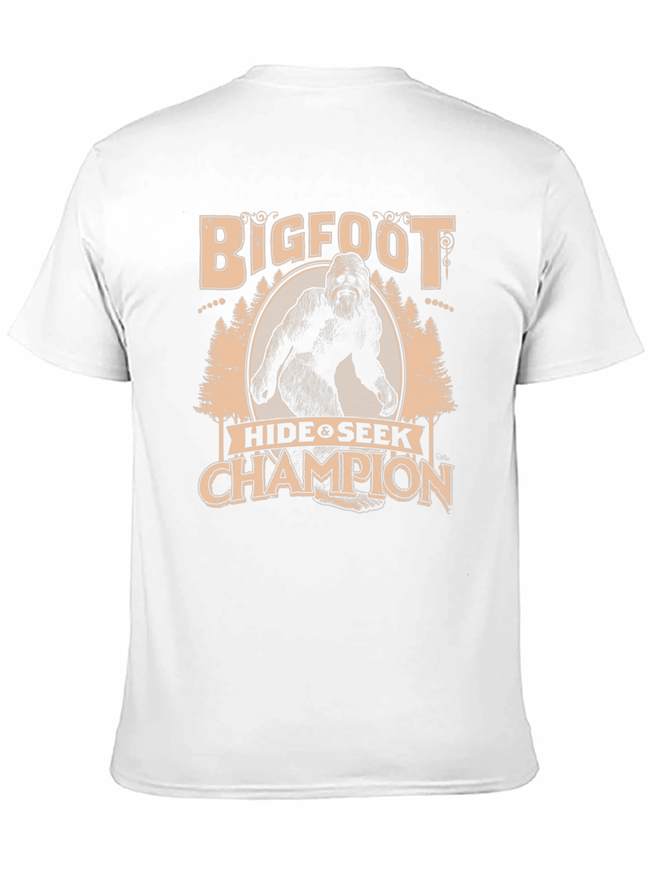 Bigfoot Hide & Seek Champion Graphic Tee