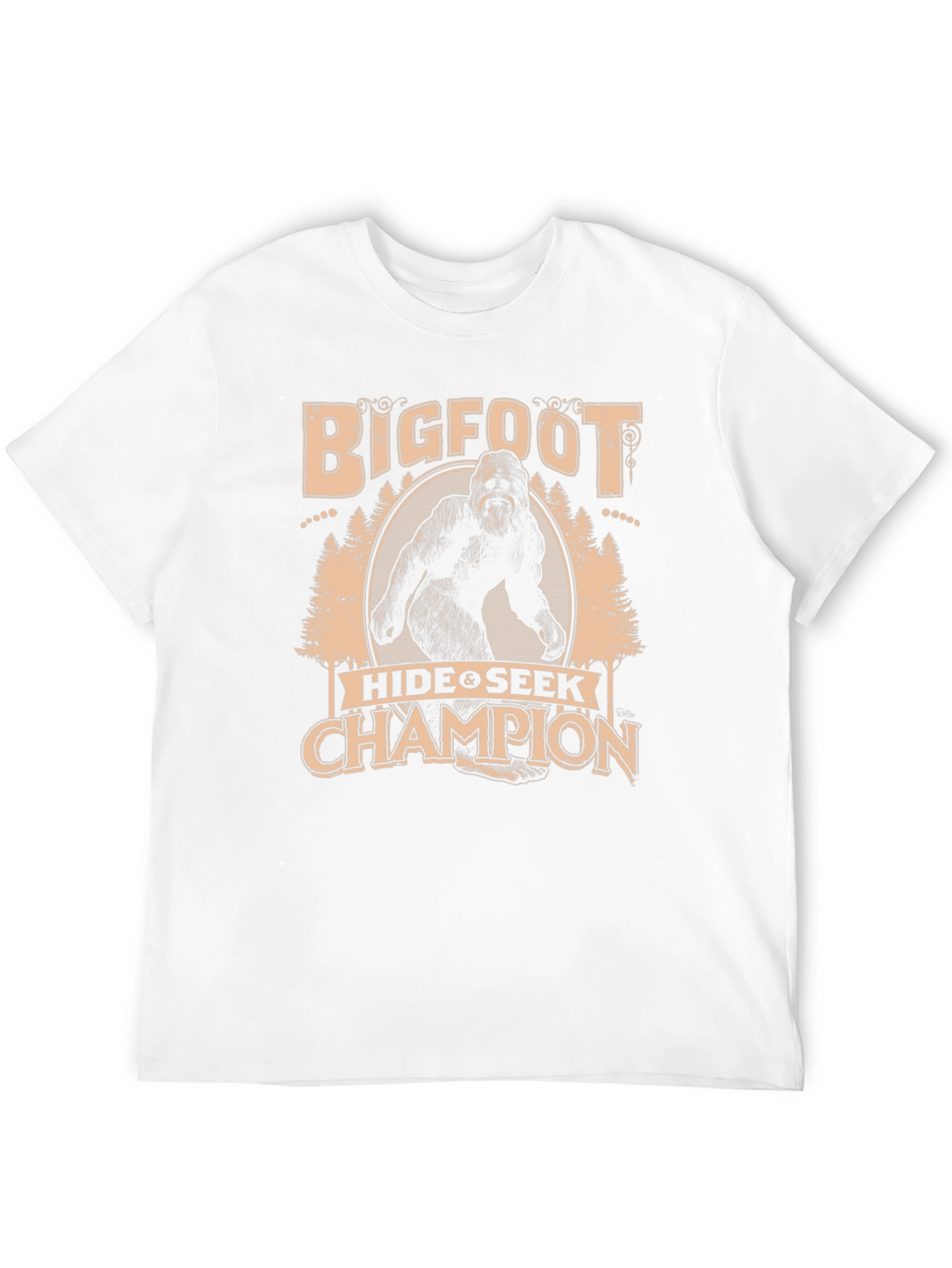Bigfoot Hide & Seek Champion Graphic Tee