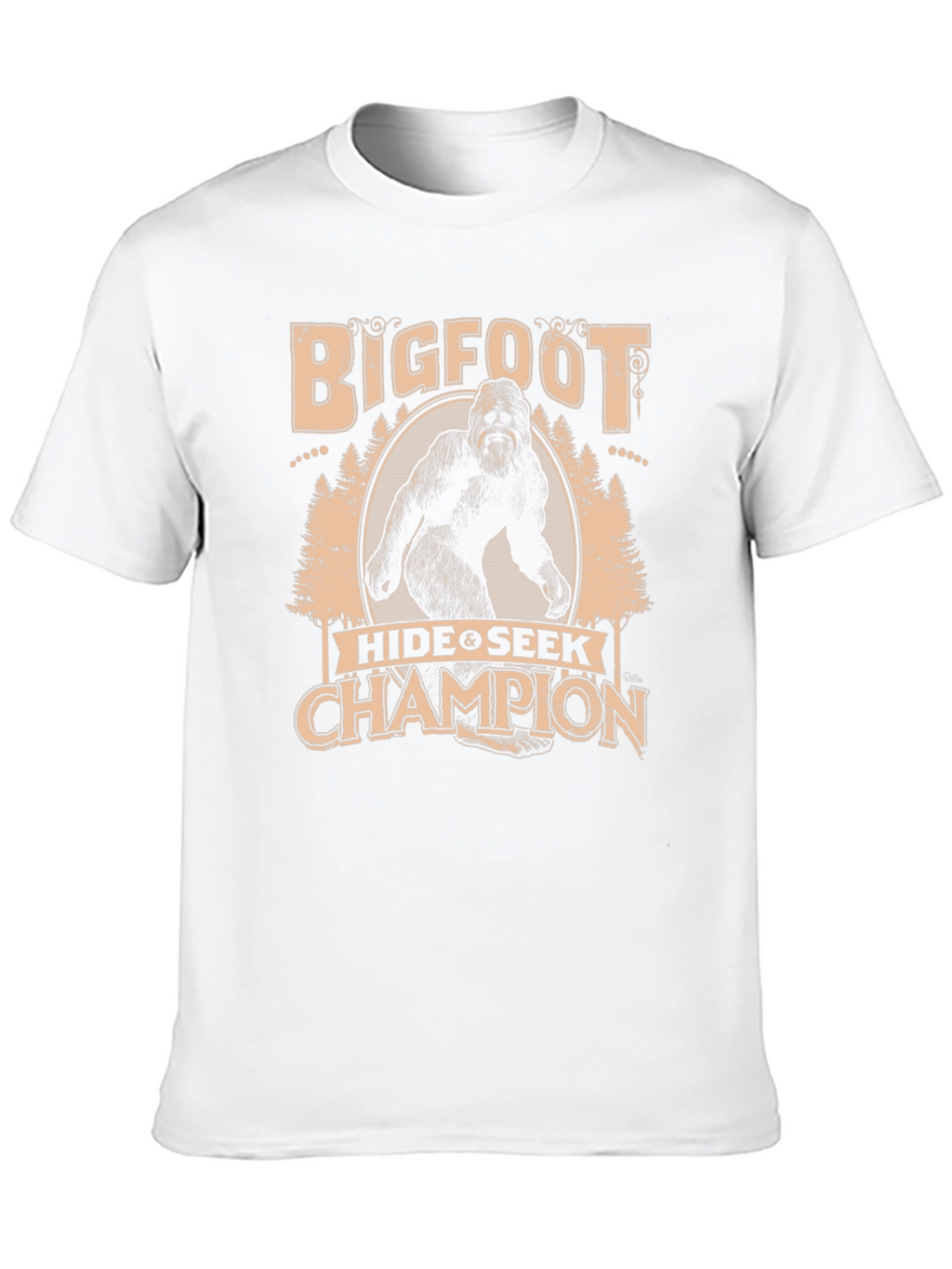 Bigfoot Hide & Seek Champion Graphic Tee