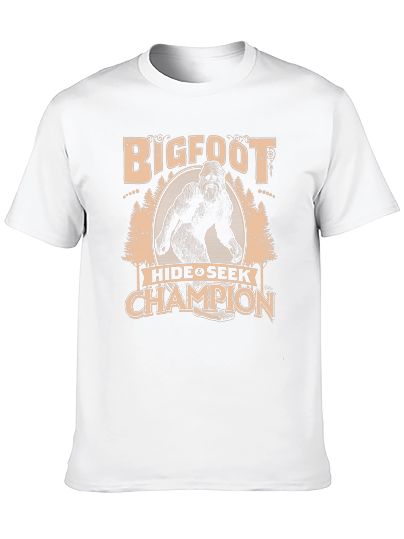 Bigfoot Hide & Seek Champion Graphic Tee