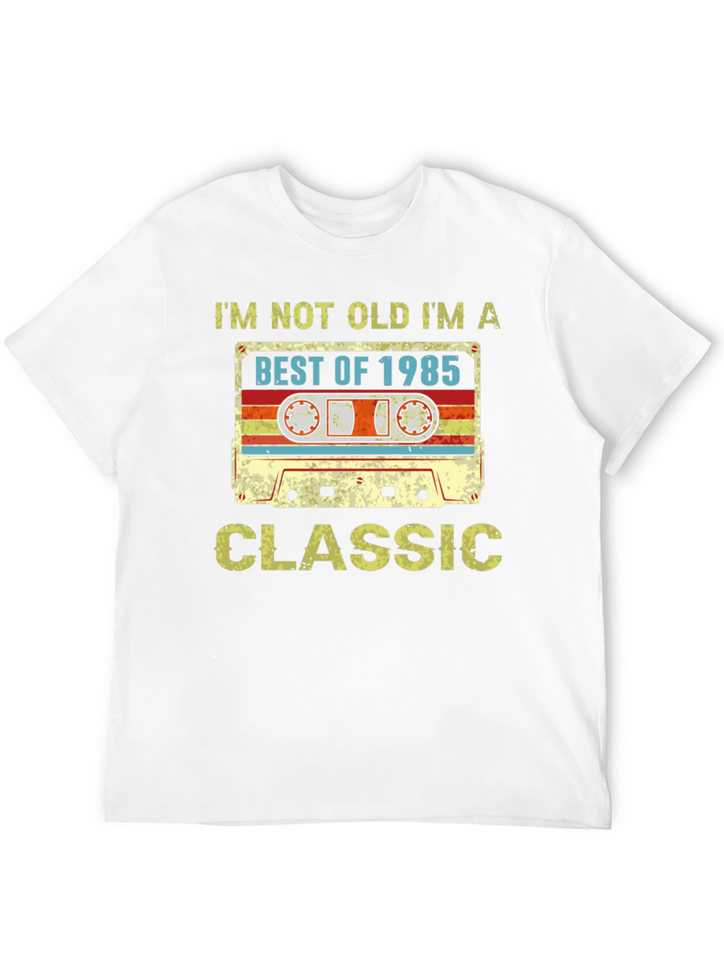 Retro Cassette Best of 1985 Classic T-Shirt
