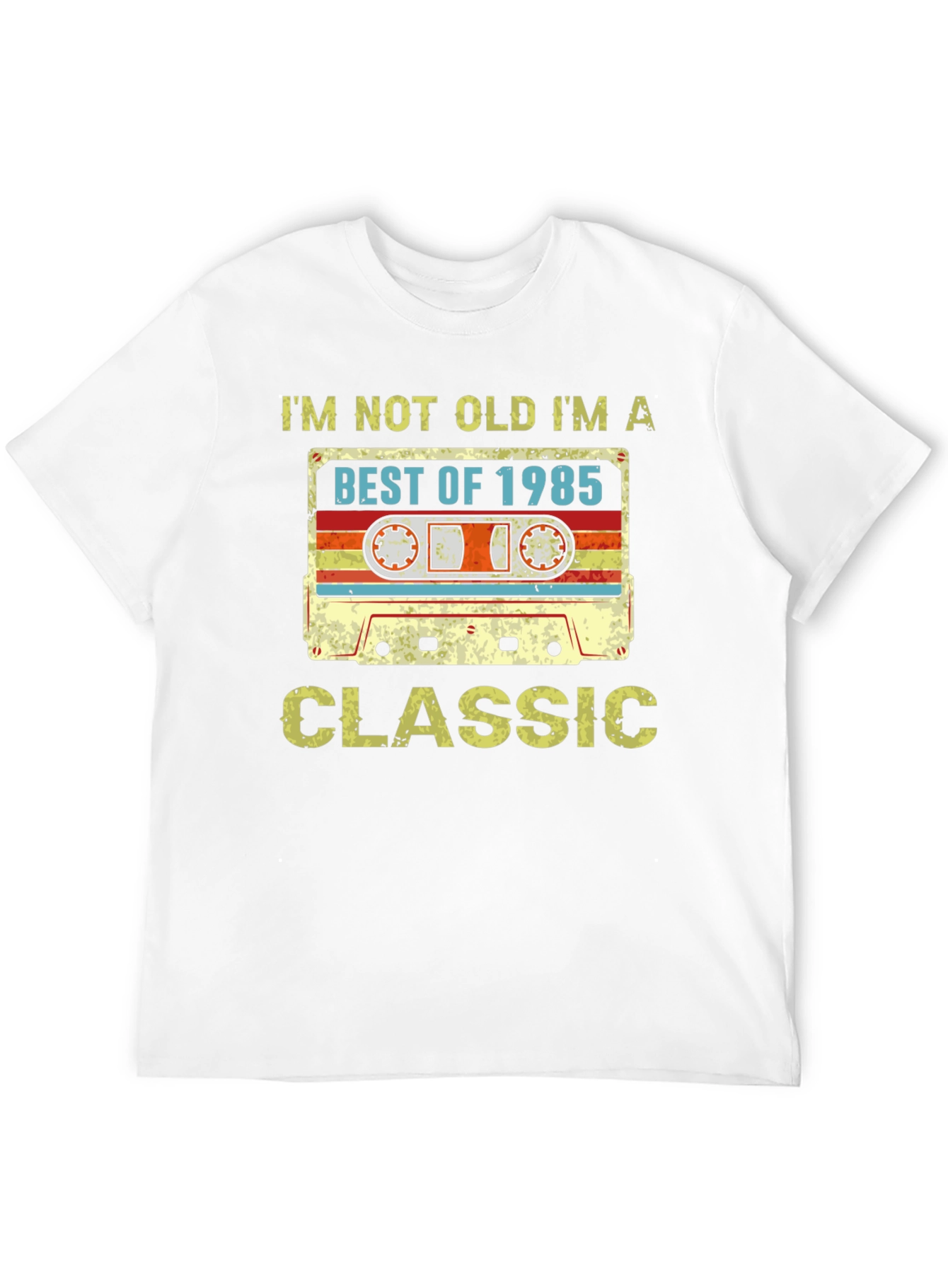 Retro Cassette Best of 1985 Classic T-Shirt