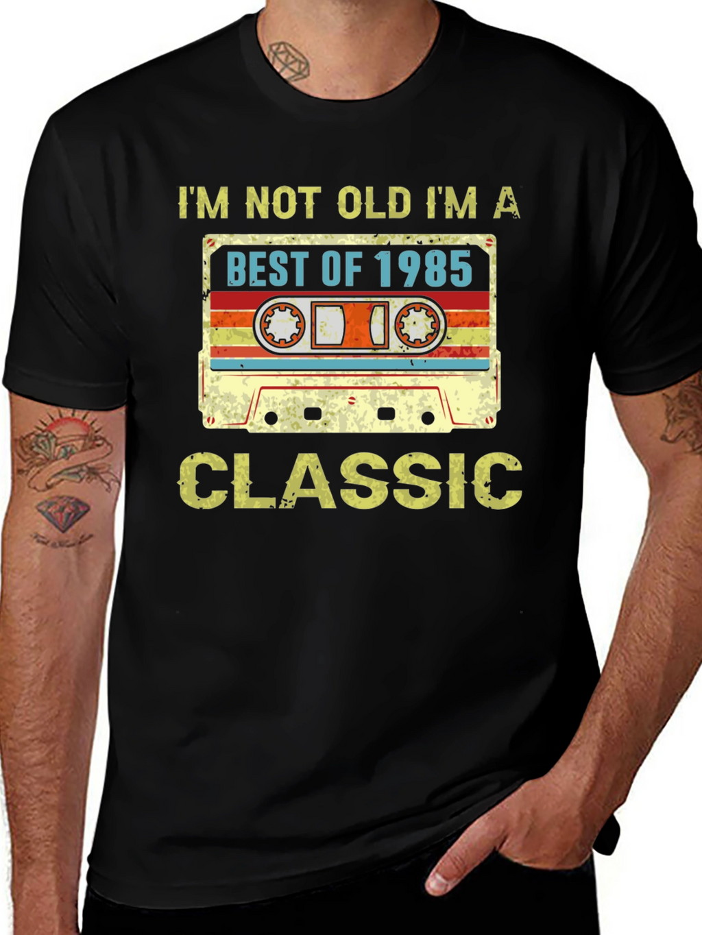 Retro Cassette Best of 1985 Classic T-Shirt