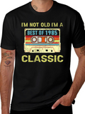 Retro Cassette Best of 1985 Classic T-Shirt