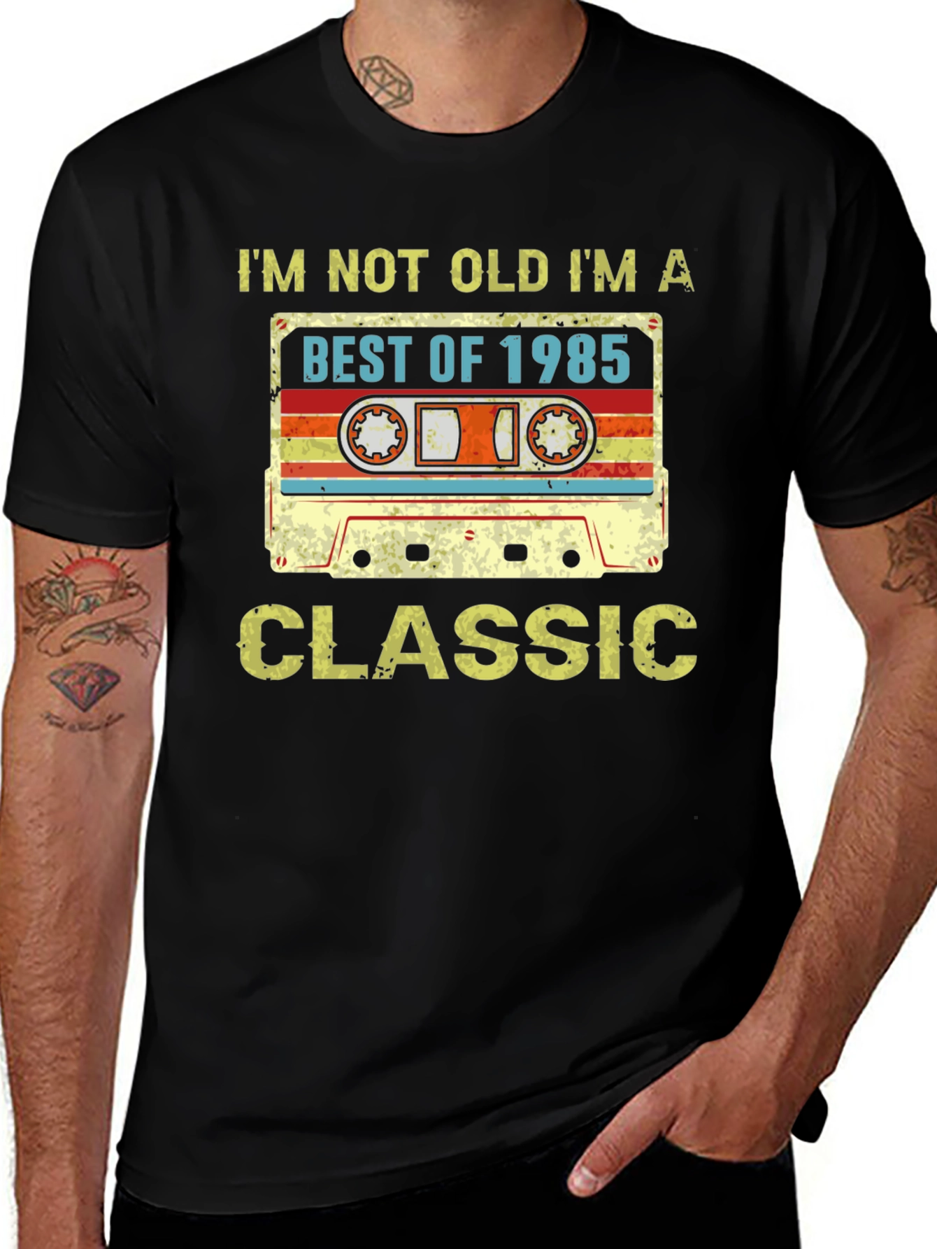 Retro Cassette Best of 1985 Classic T-Shirt