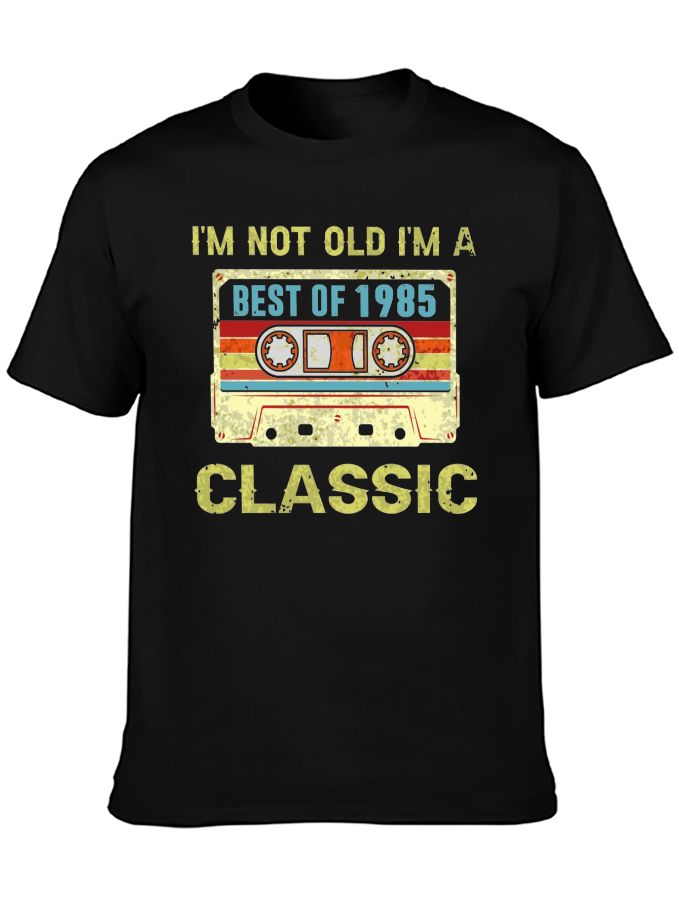 Retro Cassette Best of 1985 Classic T-Shirt