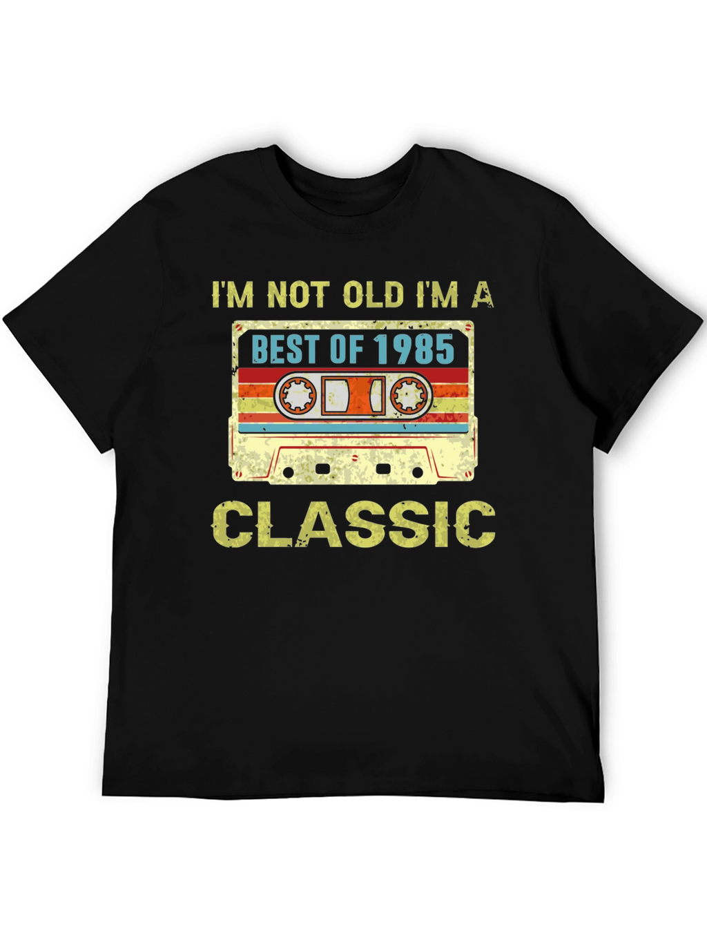 Retro Cassette Best of 1985 Classic T-Shirt
