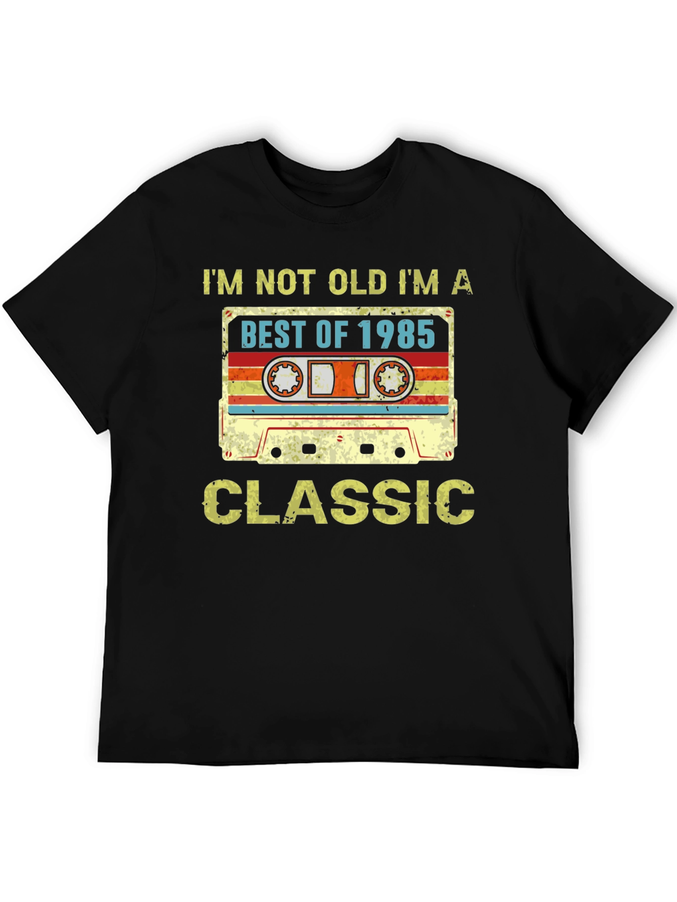Retro Cassette Best of 1985 Classic T-Shirt