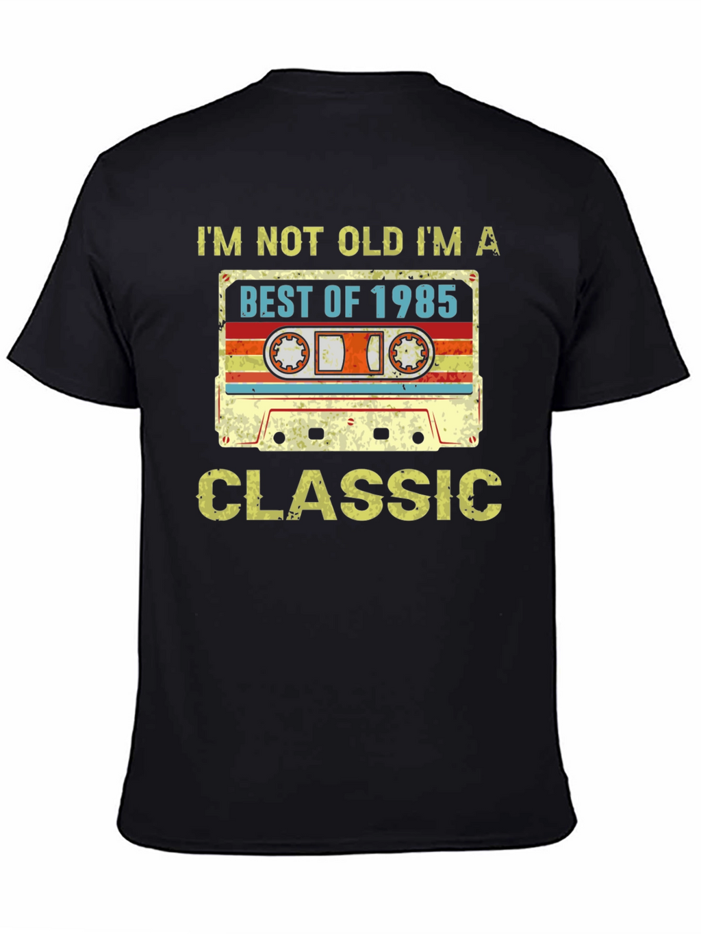 Retro Cassette Best of 1985 Classic T-Shirt