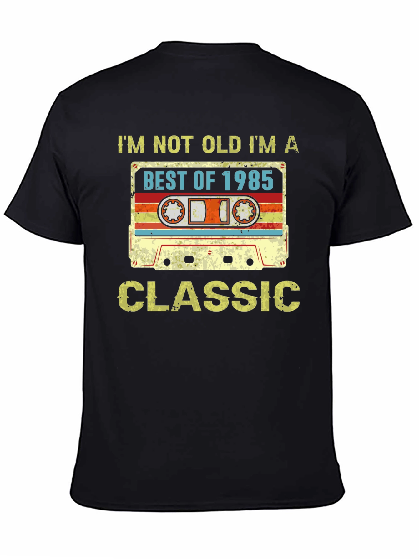 Retro Cassette Best of 1985 Classic T-Shirt