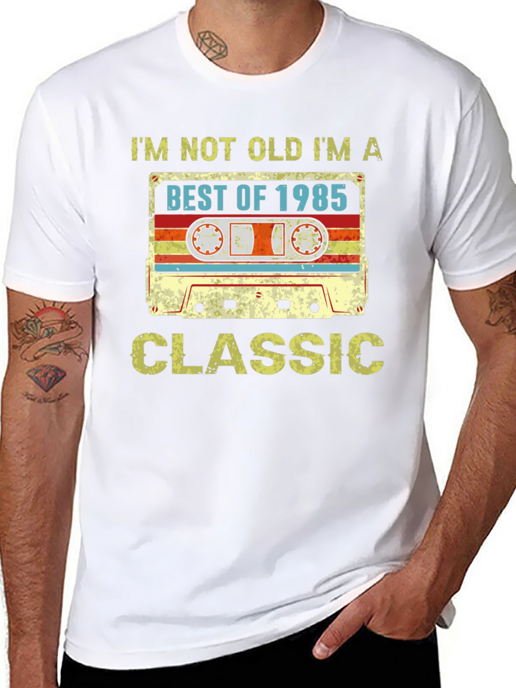 Retro Cassette Best of 1985 Classic T-Shirt