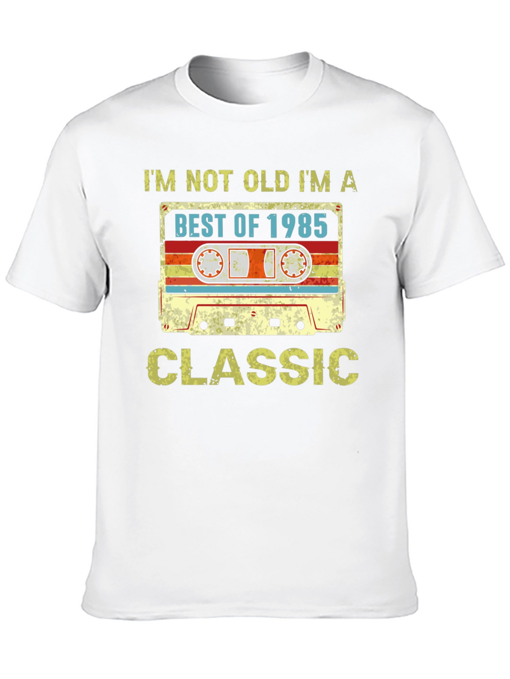 Retro Cassette Best of 1985 Classic T-Shirt
