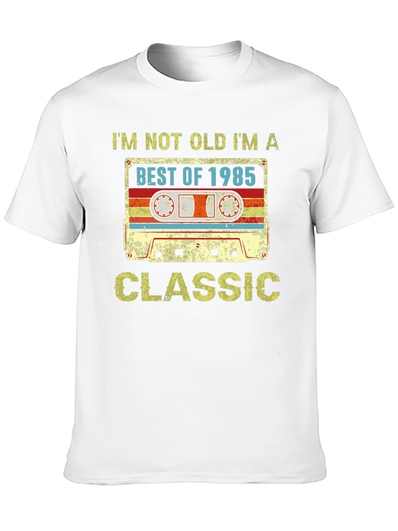 Retro Cassette Best of 1985 Classic T-Shirt