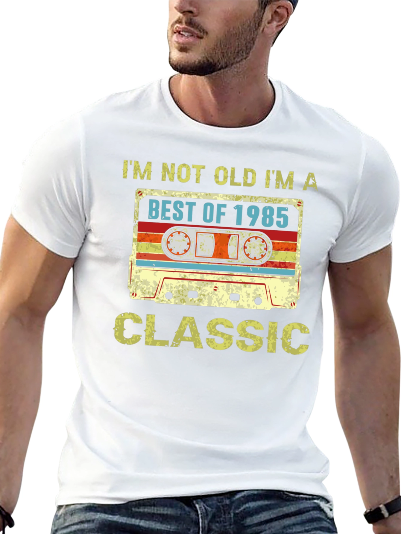 Retro Cassette Best of 1985 Classic T-Shirt
