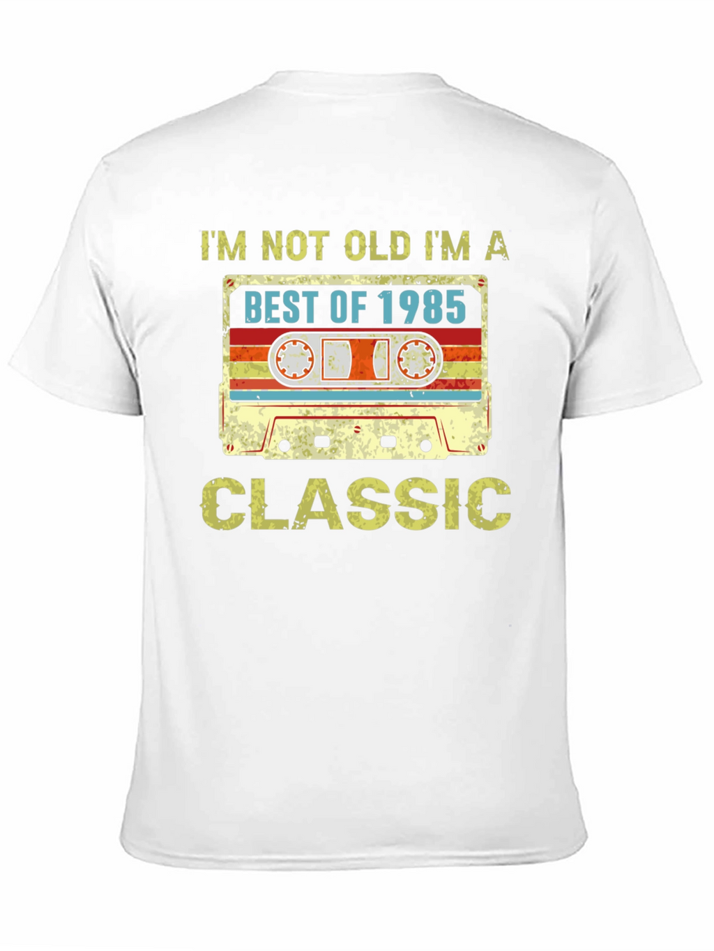 Retro Cassette Best of 1985 Classic T-Shirt