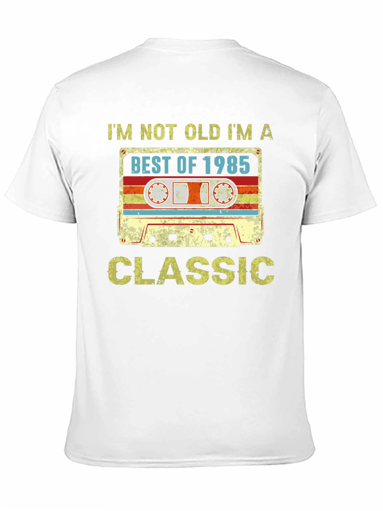 Retro Cassette Best of 1985 Classic T-Shirt
