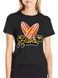 Aloha Surfboard Graphic T-Shirt