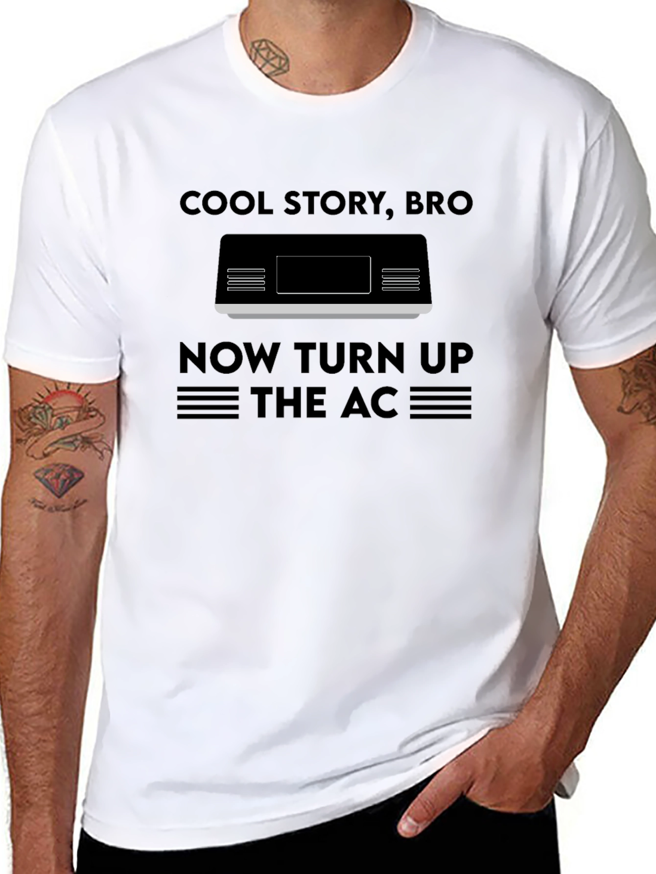 Cool Story Bro AC Unit T-Shirt