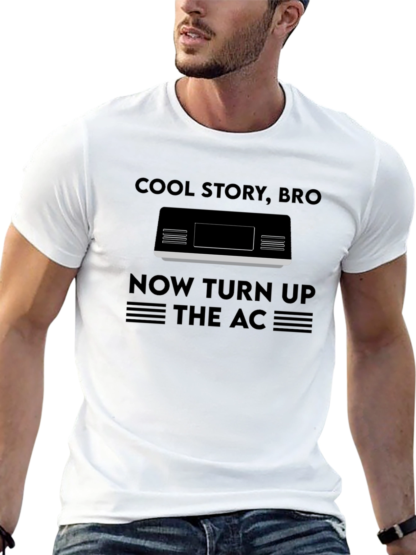 Cool Story Bro AC Unit T-Shirt