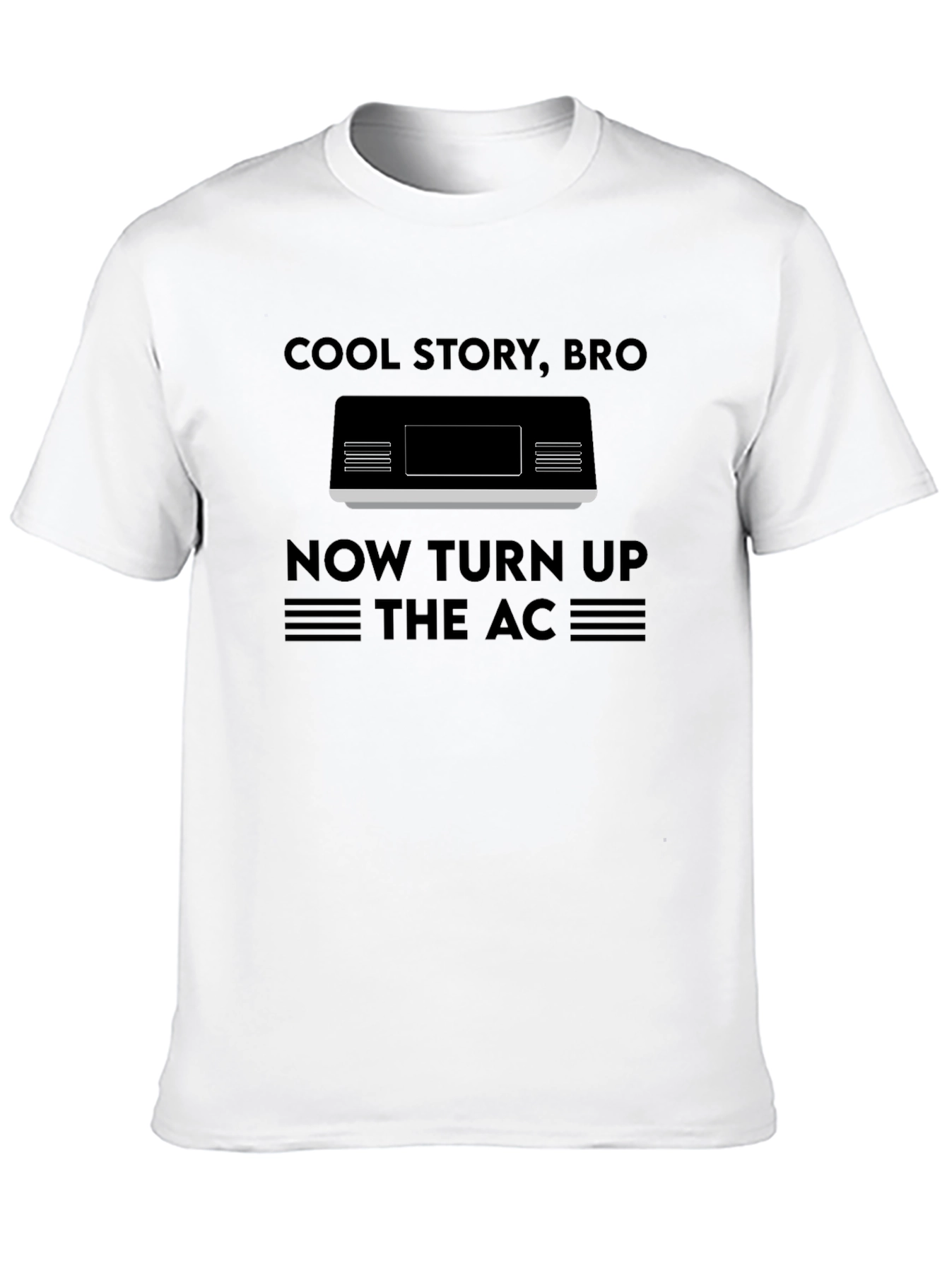 Cool Story Bro AC Unit T-Shirt