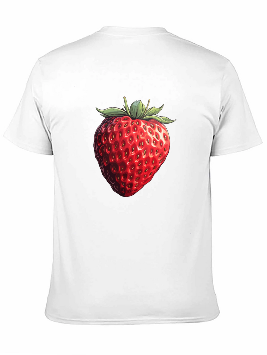 Strawberry Graphic T-Shirt - Fruit Lovers Tee