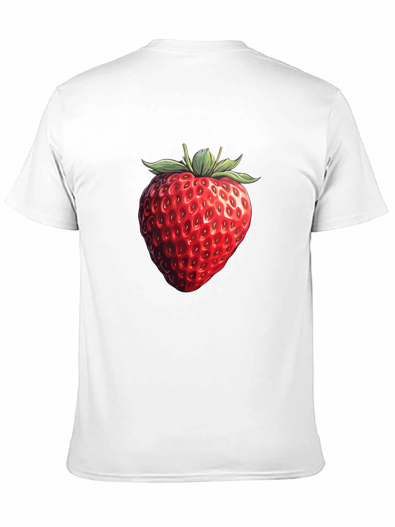 Strawberry Graphic T-Shirt - Fruit Lovers Tee