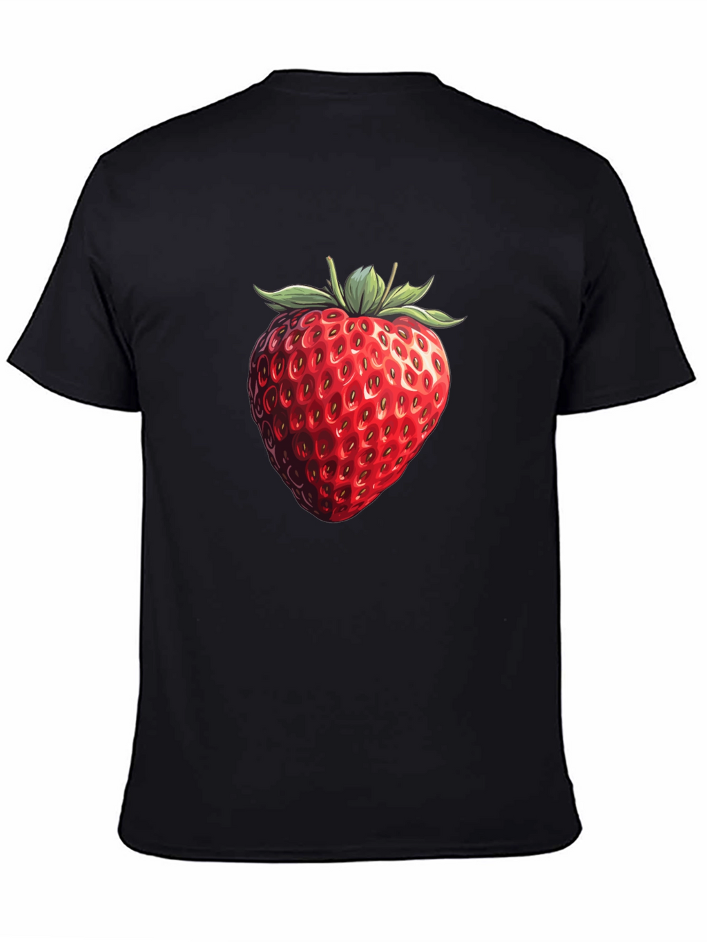 Strawberry Graphic T-Shirt - Fruit Lovers Tee