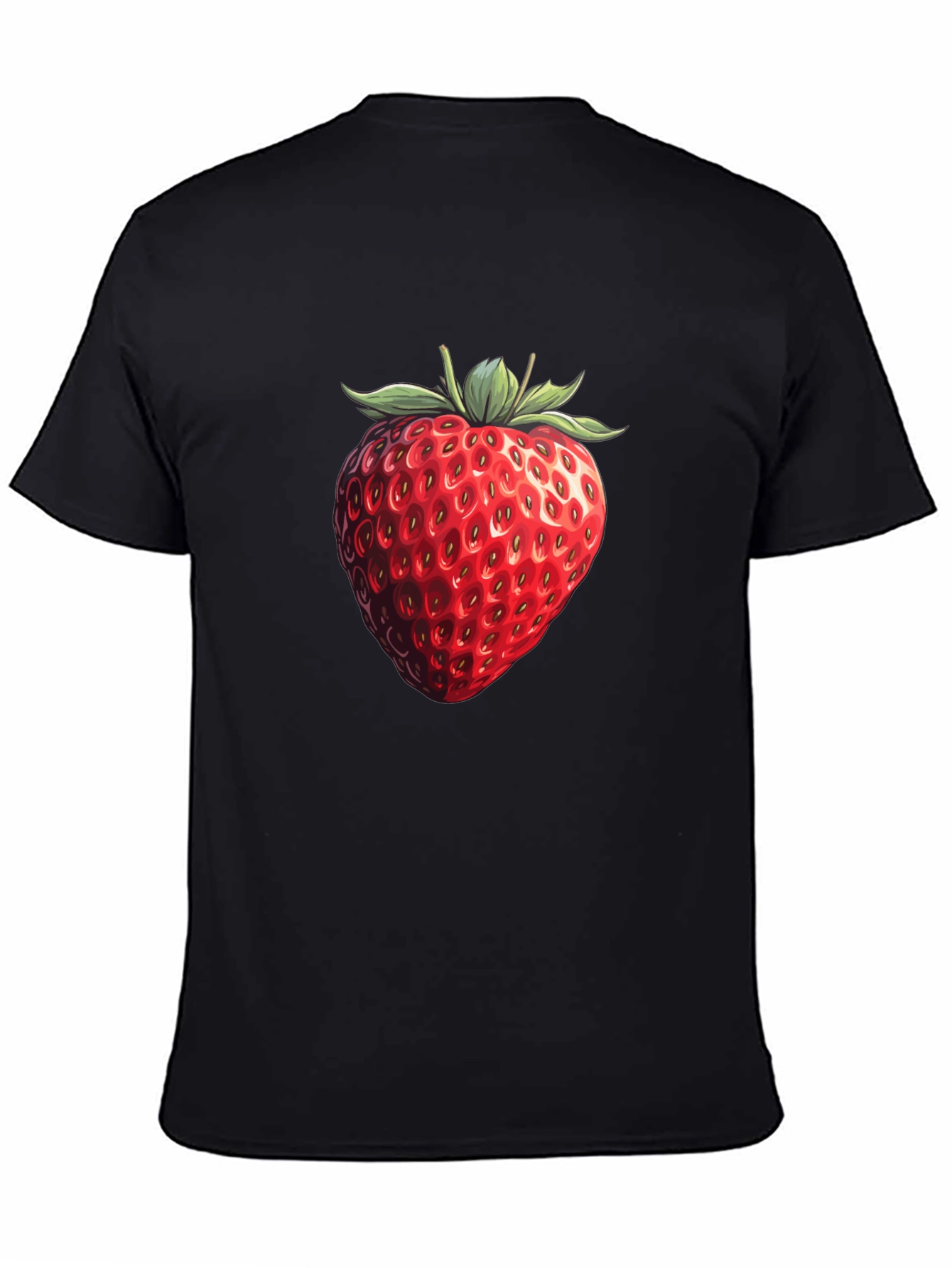 Strawberry Graphic T-Shirt - Fruit Lovers Tee