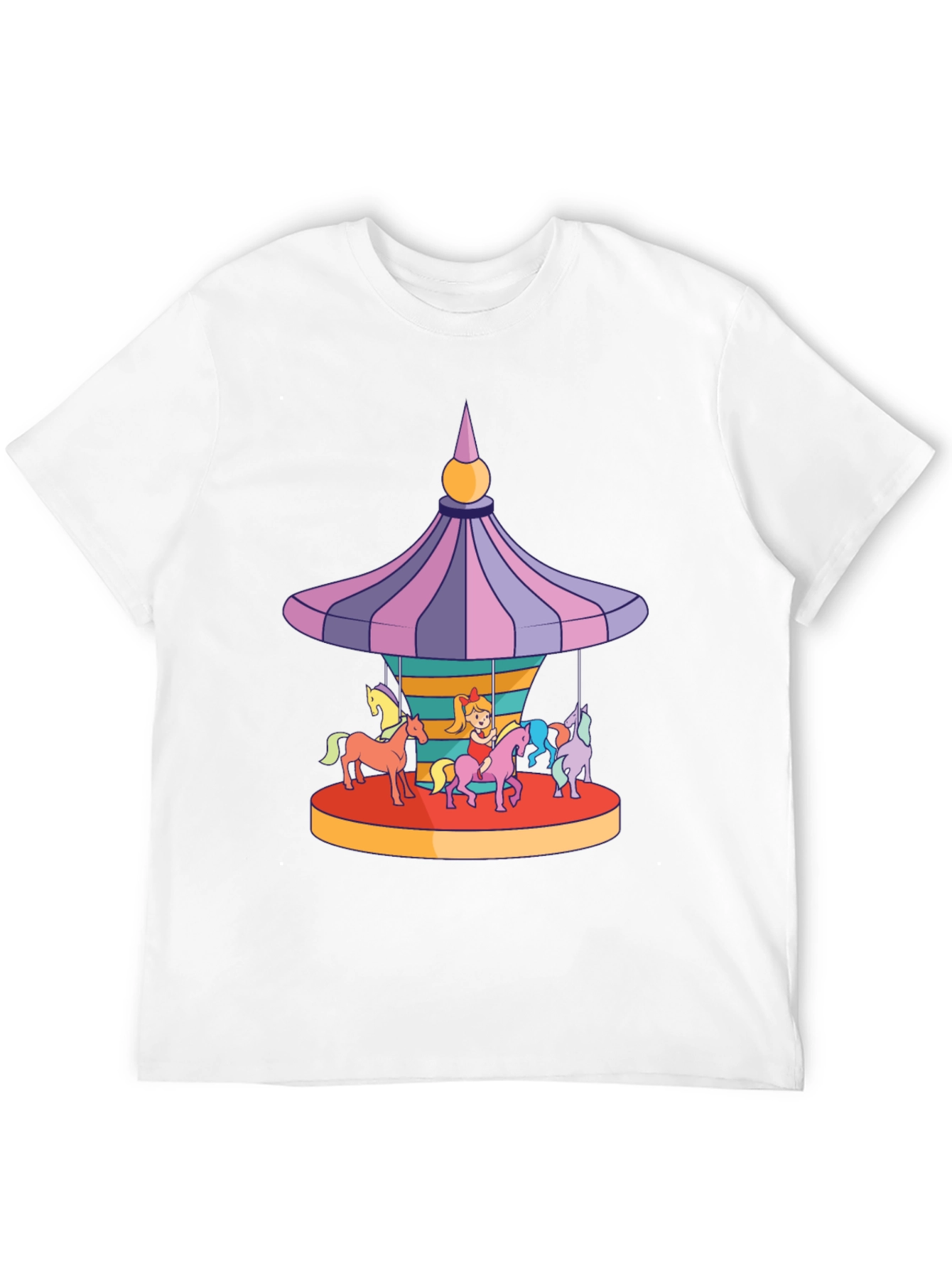 Carousel Horse T-Shirt - Fun & Unique Design