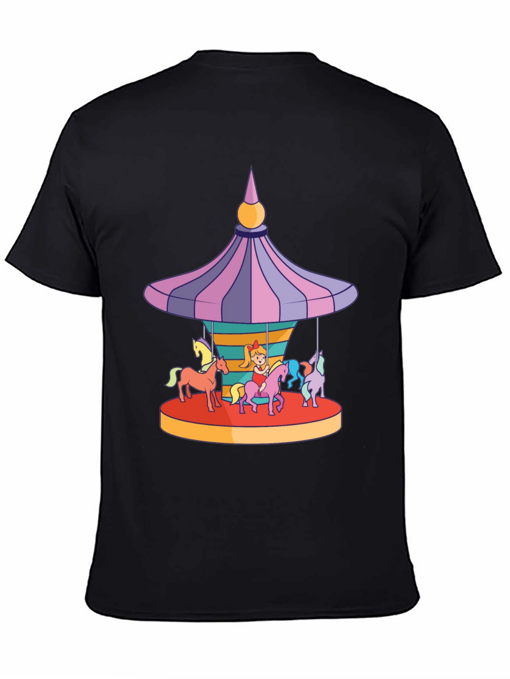 Carousel Horse T-Shirt - Fun & Unique Design