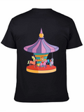 Carousel Horse T-Shirt - Fun & Unique Design