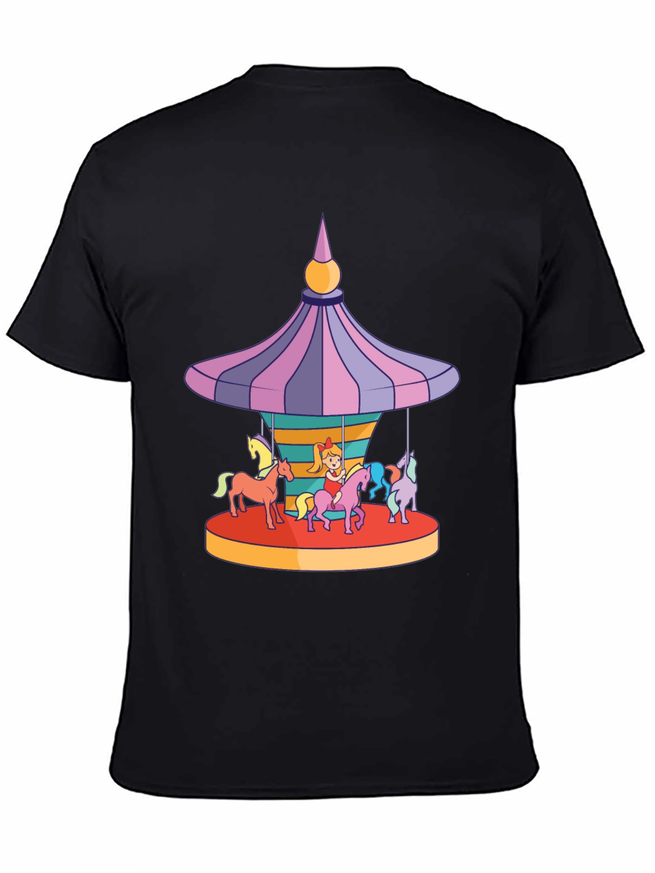Carousel Horse T-Shirt - Fun & Unique Design