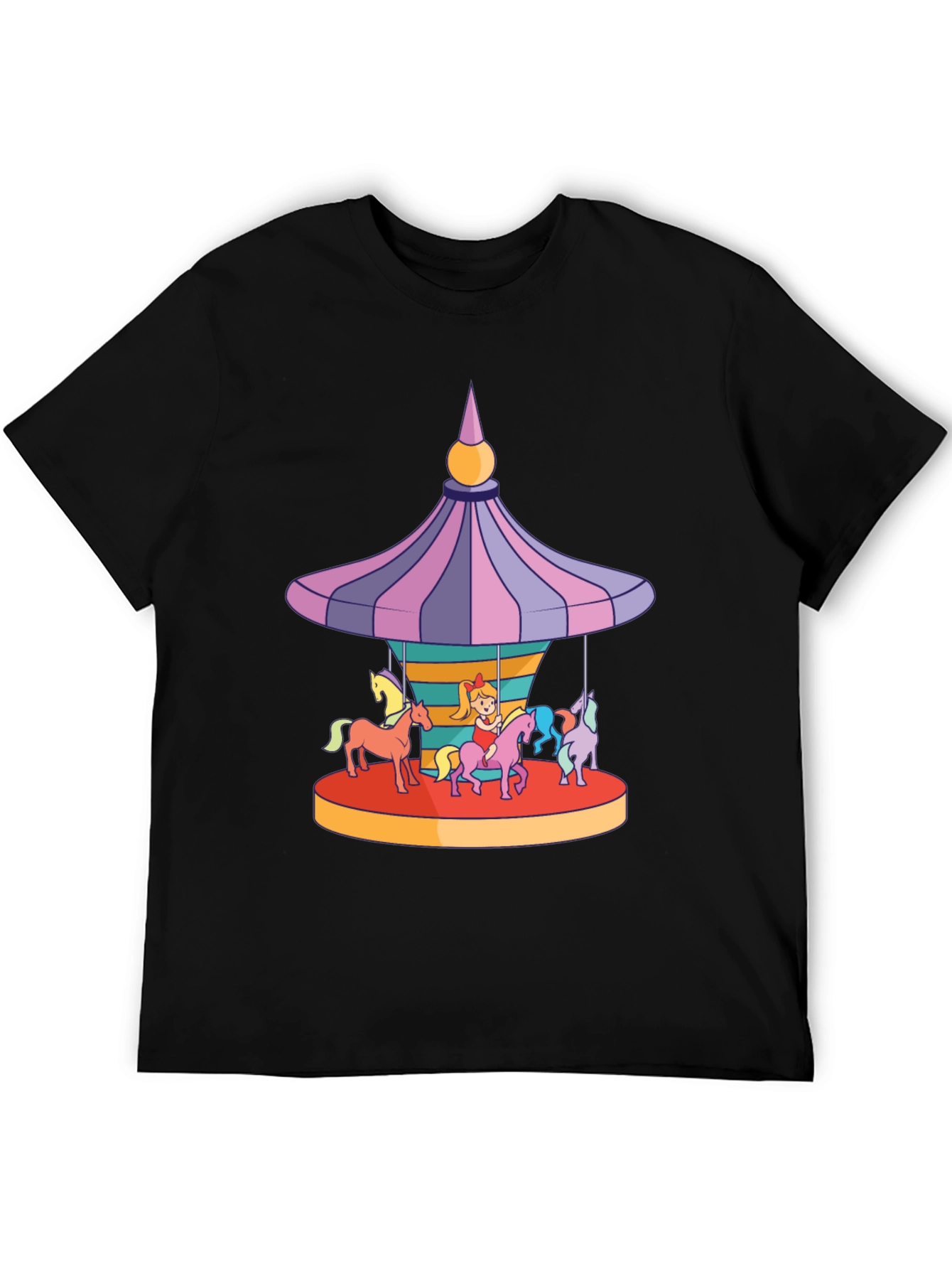 Carousel Horse T-Shirt - Fun & Unique Design