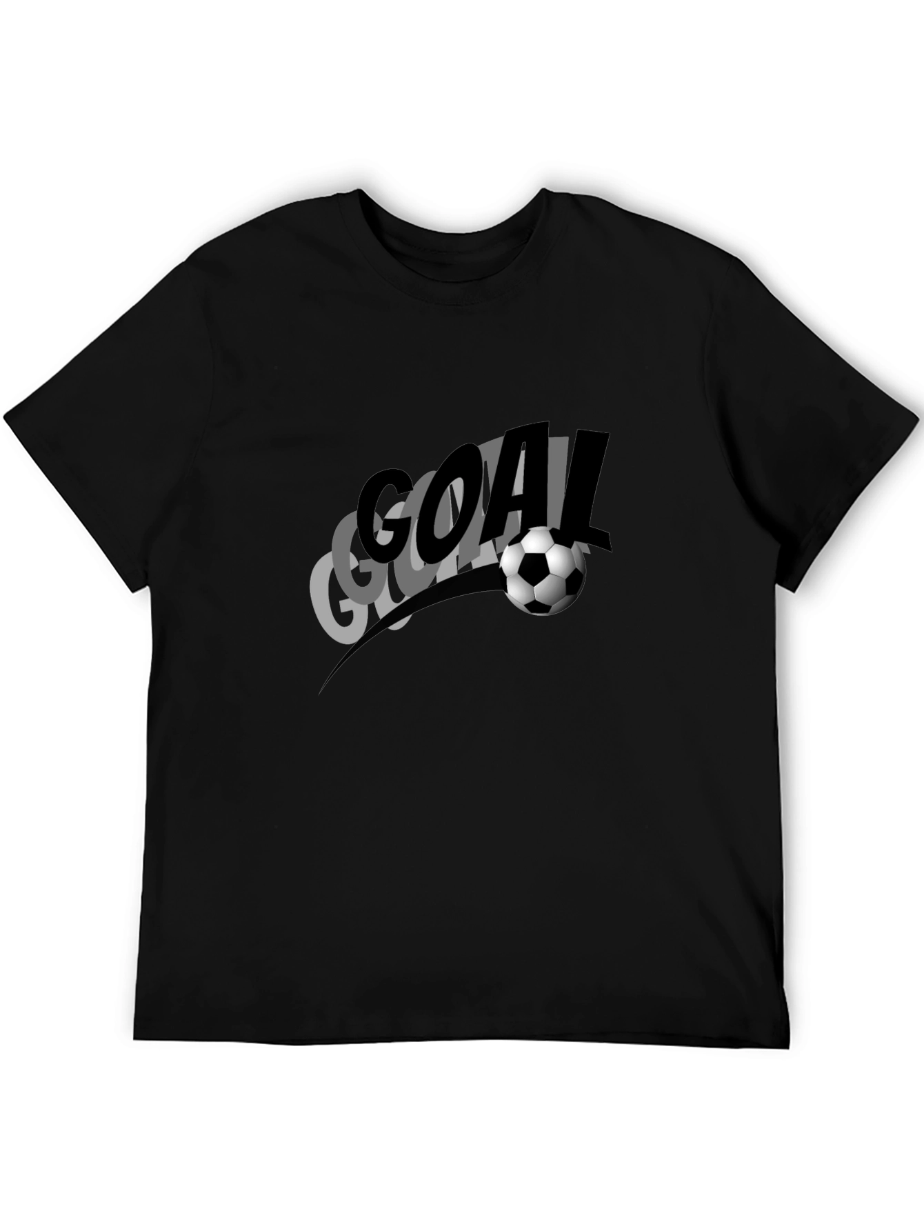 Goal Soccer T-Shirt: Stylish Sportswear for Fans