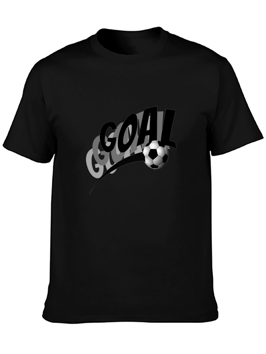 Goal Soccer T-Shirt: Stylish Sportswear for Fans